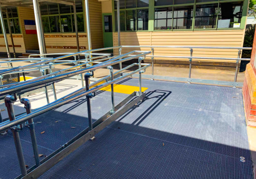 Why School Expansion Projects Often Include Fence, Staircase, and Accessibility Improvements